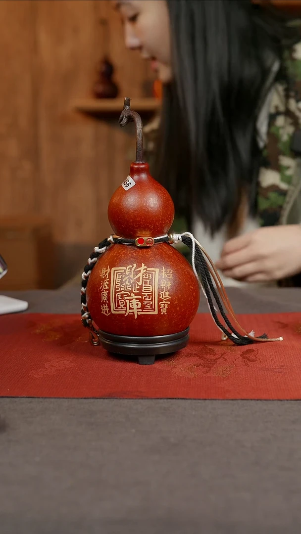 【闪购商品】1456号葫芦摆件挂件脖挂