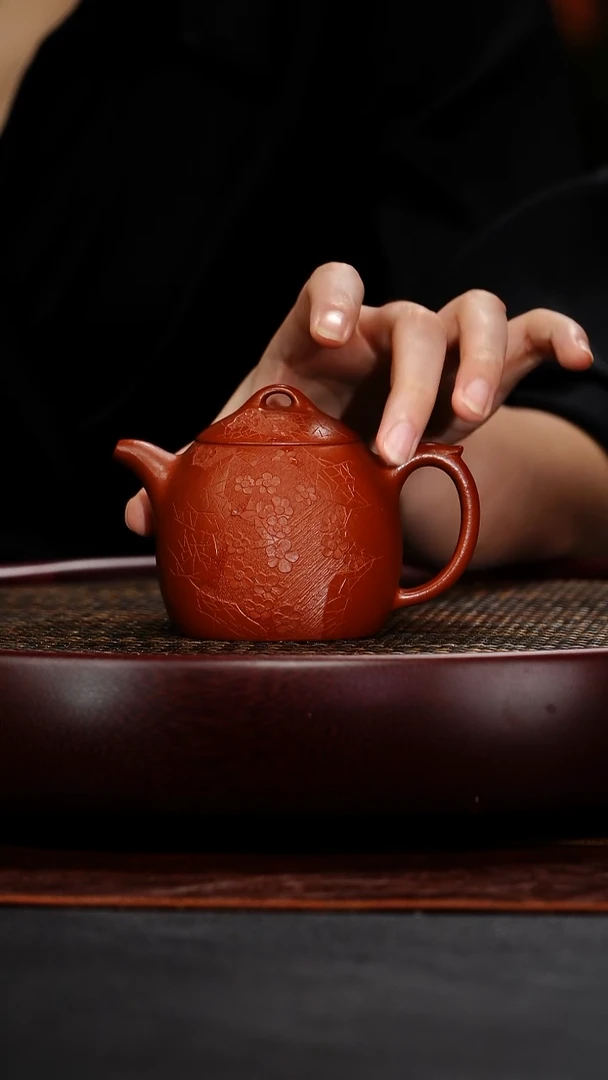 茶壶紫砂宜兴原矿紫砂36