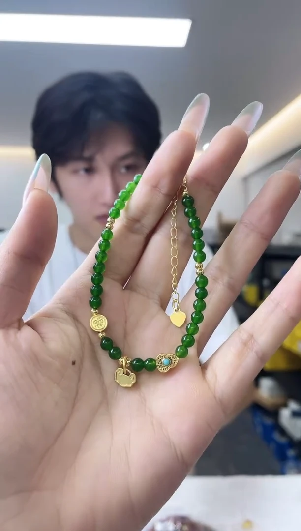 未镶嵌手链和田玉（多样性发一件）