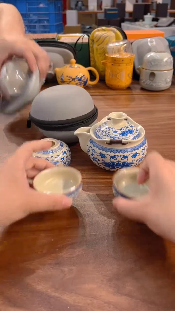 寻茶陶瓷茶具福利