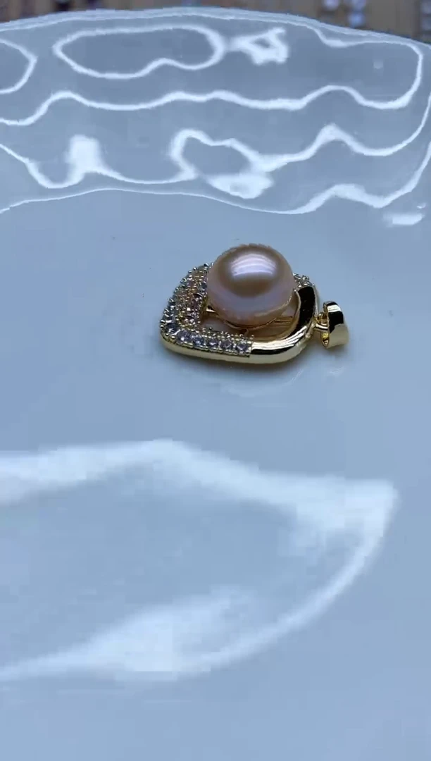 吊坠(不含链)未镶嵌淡水珍珠吊坠多样性发其一