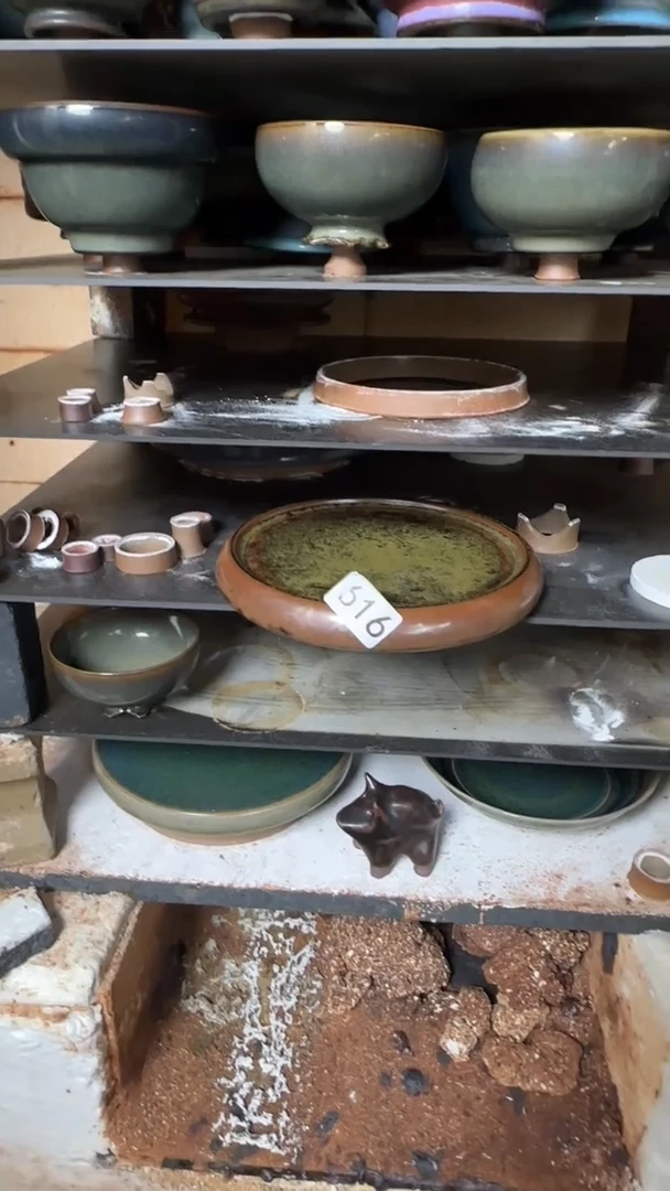 蘭山窑手作器物全品614