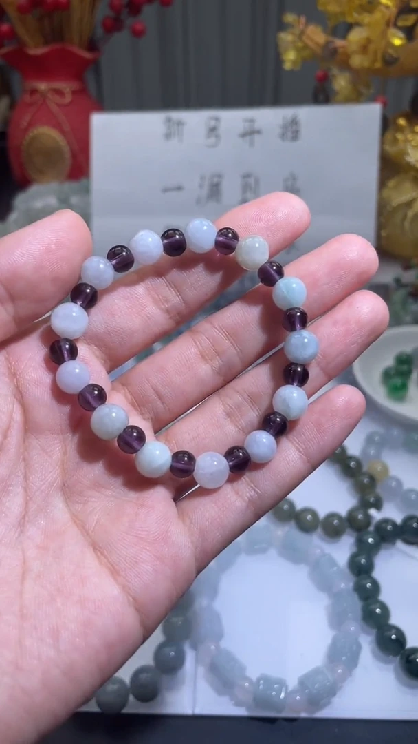 未镶嵌手链翡翠天然翡翠a货