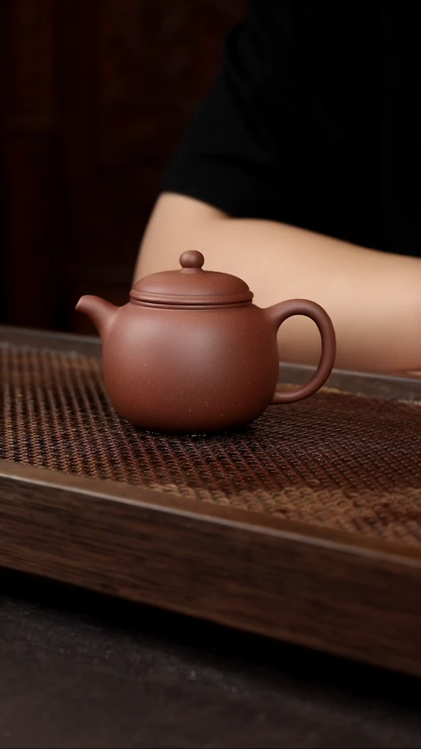 茶壶紫砂底槽清大匏尊