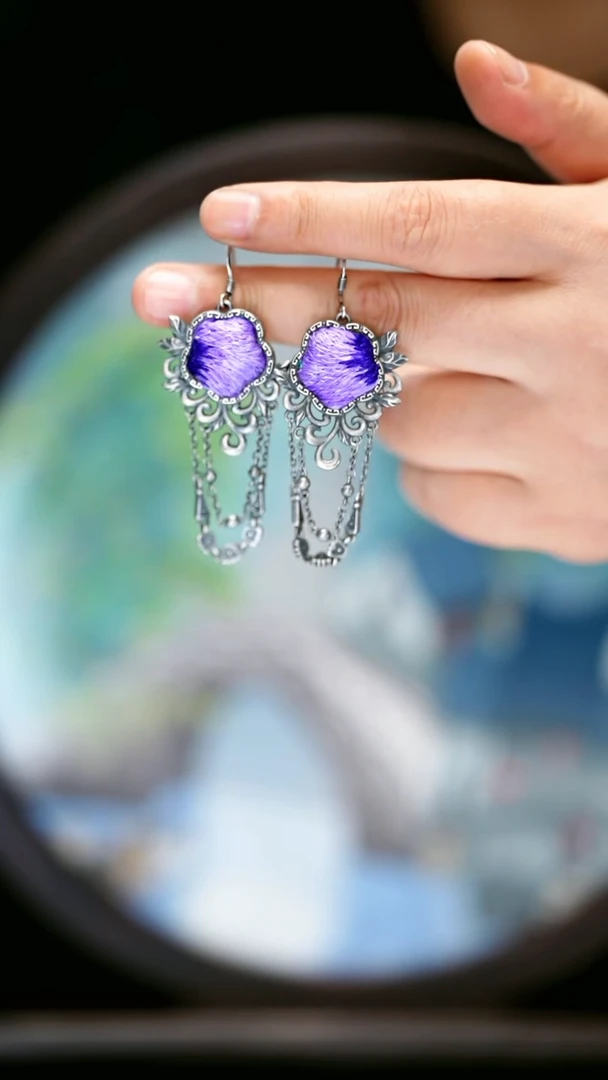 织绣134黔东南苗族刺绣