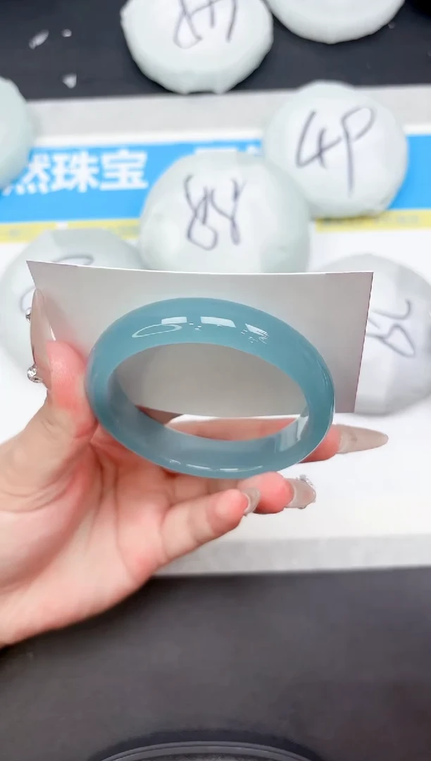 未镶嵌手镯石英质玉375-57.8
