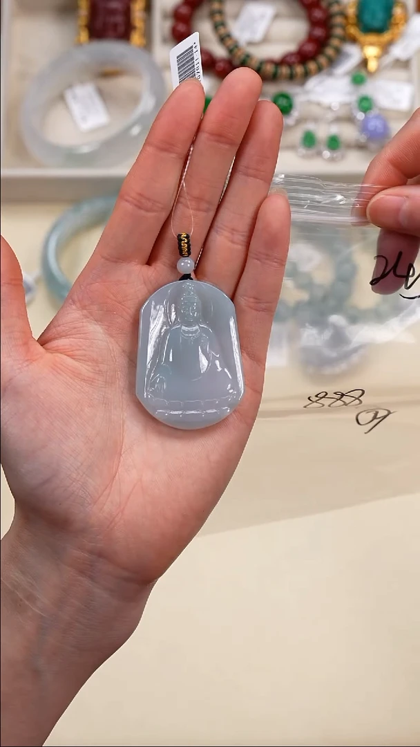 吊坠(不含链)未镶嵌翡翠相**生柒禧文玩回血好物