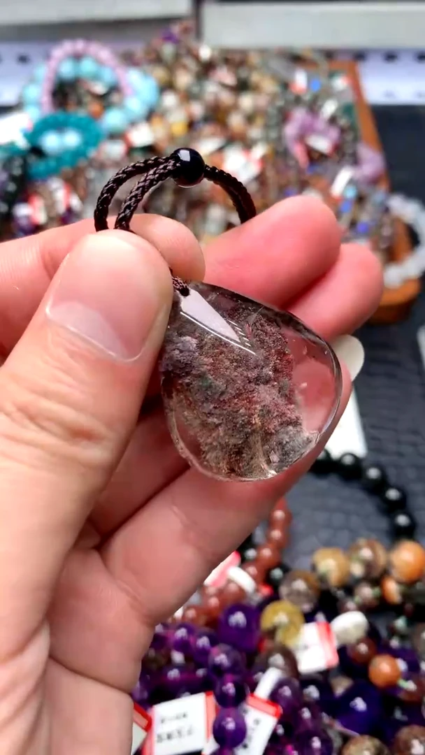 【闪购商品】水晶吊坠(赠链)未镶嵌146