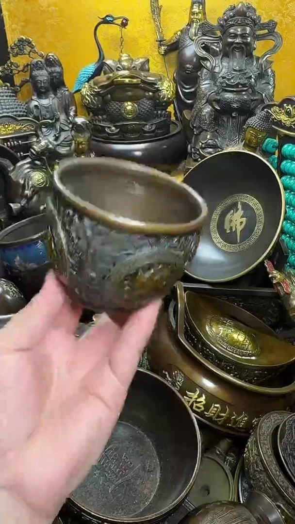 铜器文玩收收藏藏