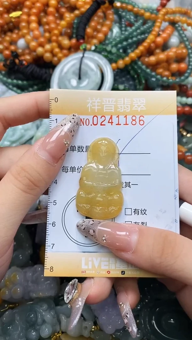 颈饰未镶嵌翡翠闪购0241186