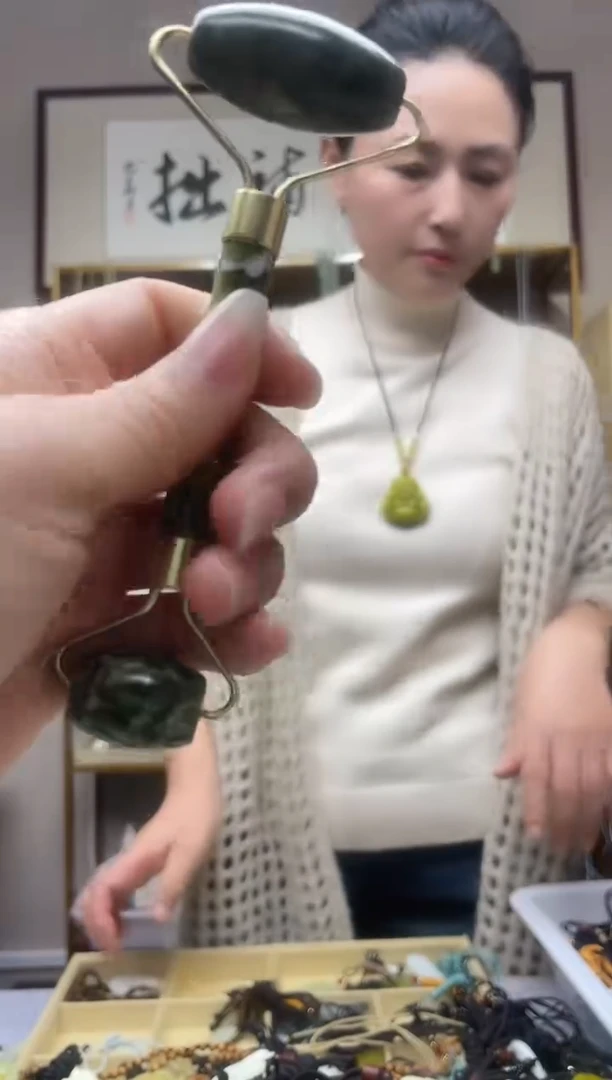 未镶嵌岫玉吊坠·多样性发货*拍一发一