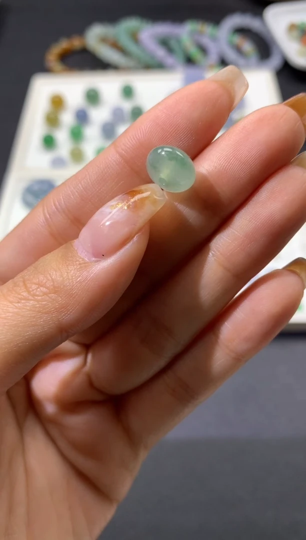 【闪购商品】定制翡翠未镶嵌卡10