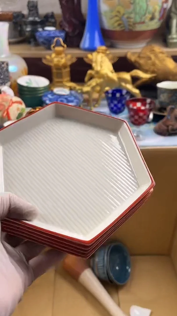 瓷片森*英歌瓷器满28包邮