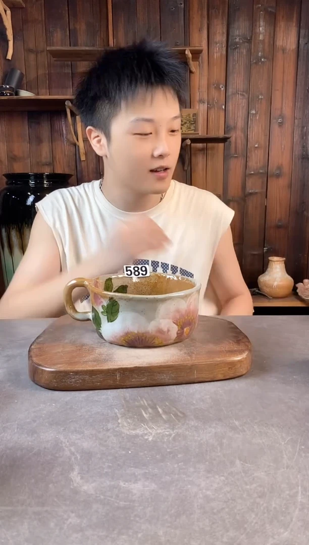 碗589，手工手作，超值陶瓷