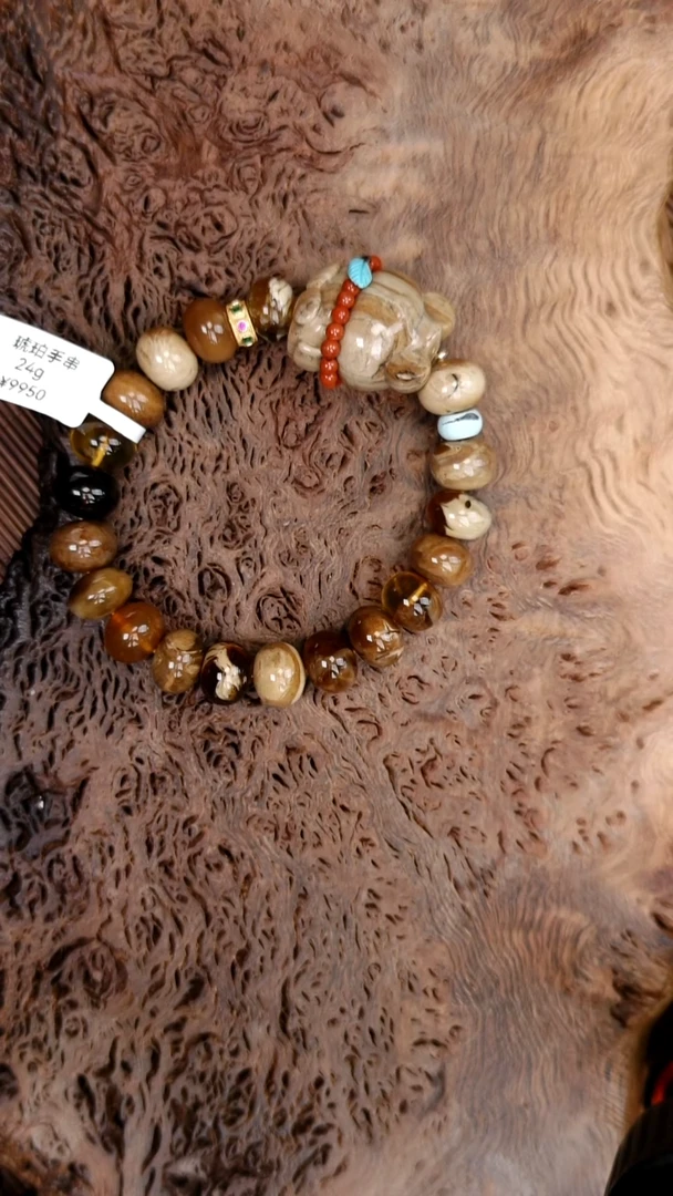 裸石琥珀未镶嵌多样性发货，假一赔4