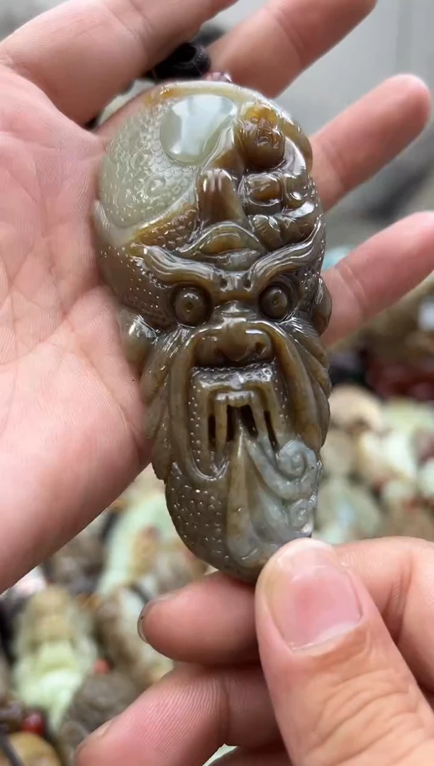 【闪购商品】和田玉把件未镶嵌11