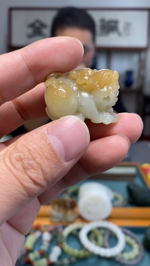 颈饰未镶嵌和田玉49