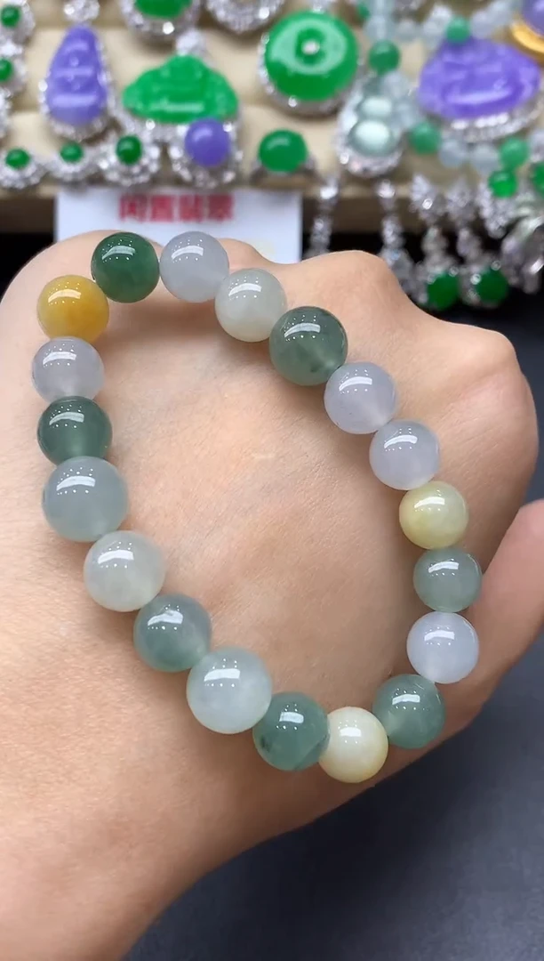 未镶嵌手链翡翠116-中国好珍宝