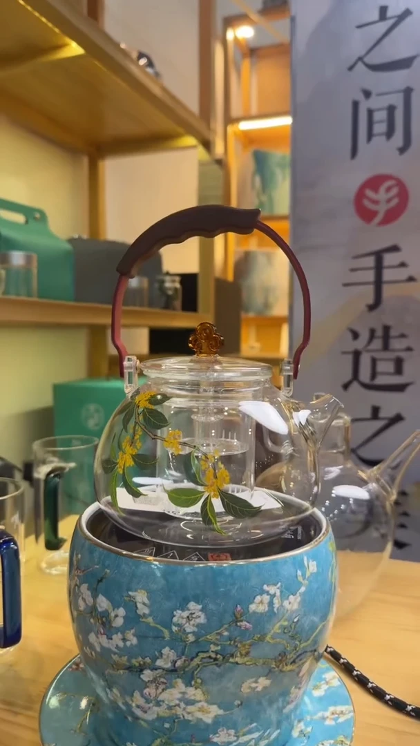 金狮通运壶红把金属蒸煮桂花