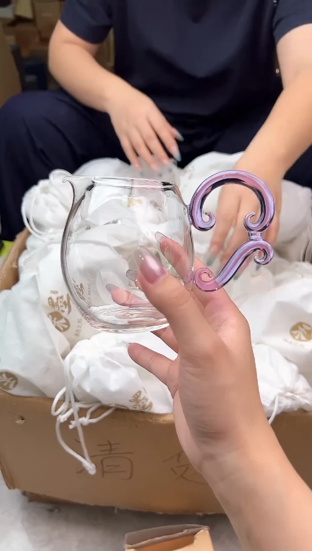 禾墨清影浅紫色