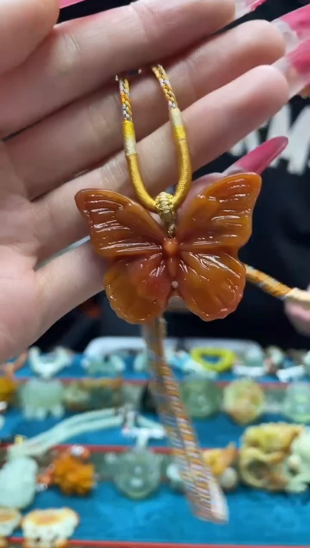 未镶嵌岫玉吊坠多样性发货*拍一发一