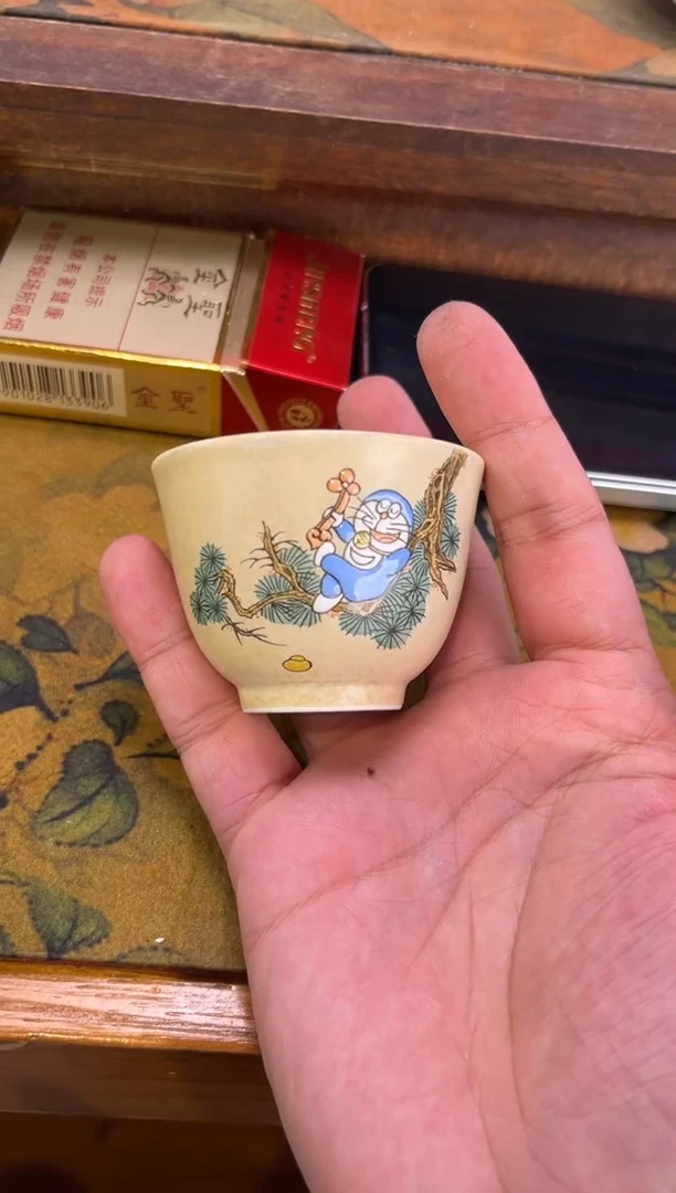 景德镇纯手绘陶瓷茶具