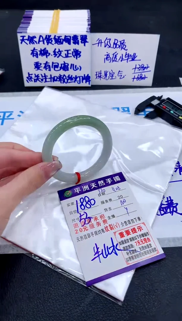 未镶嵌手镯翡翠1111