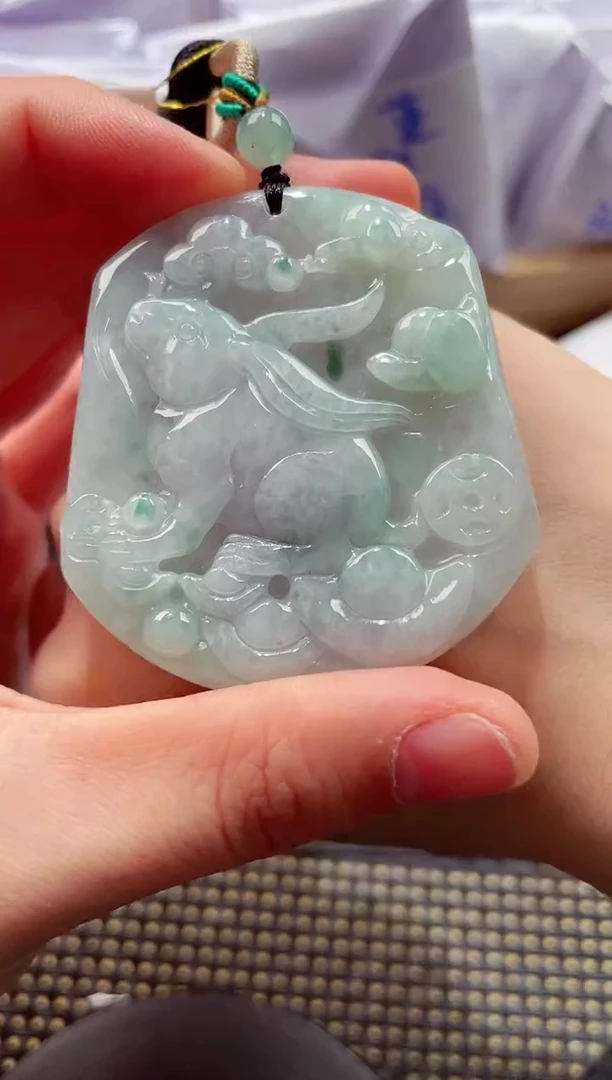 颈饰未镶嵌翡翠000111