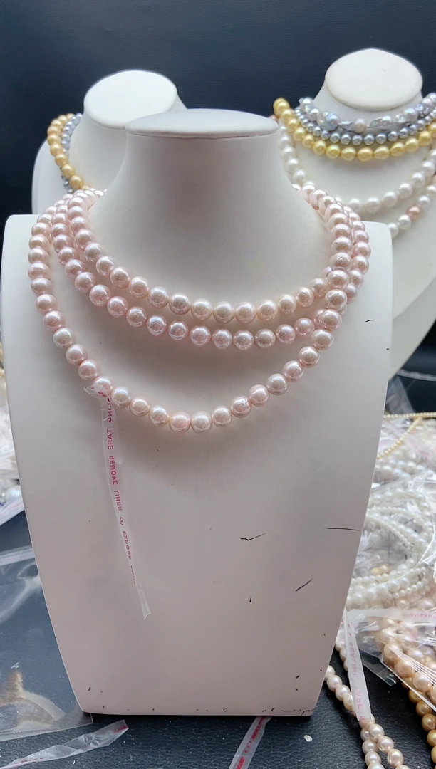 【闪购商品】淡水珍珠颈饰未镶嵌1
