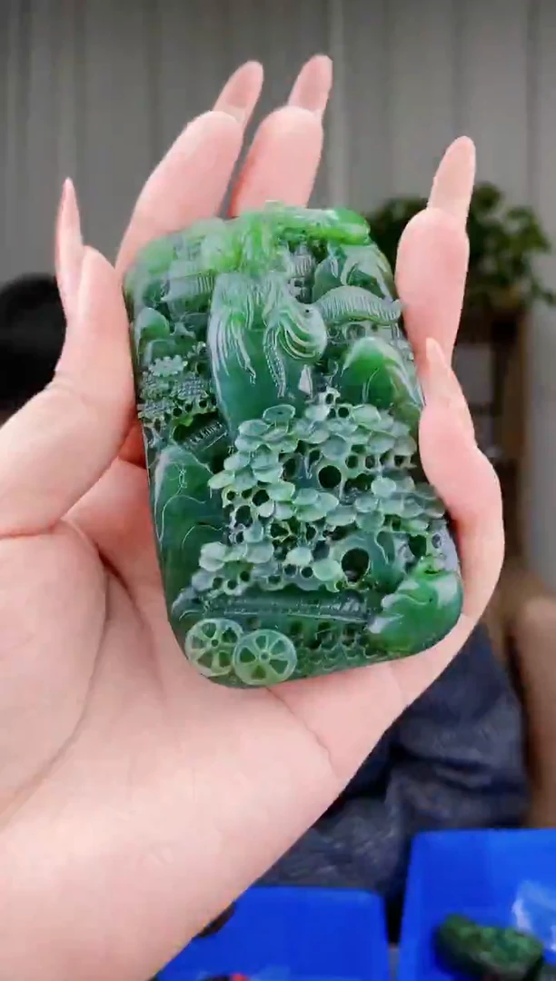 未镶嵌和田玉挂件拍一发一，多样性发货！