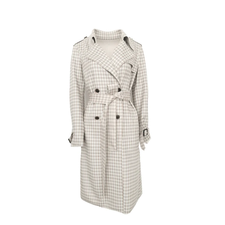 【许半夏推荐】X08BFE3105气质简约风衣