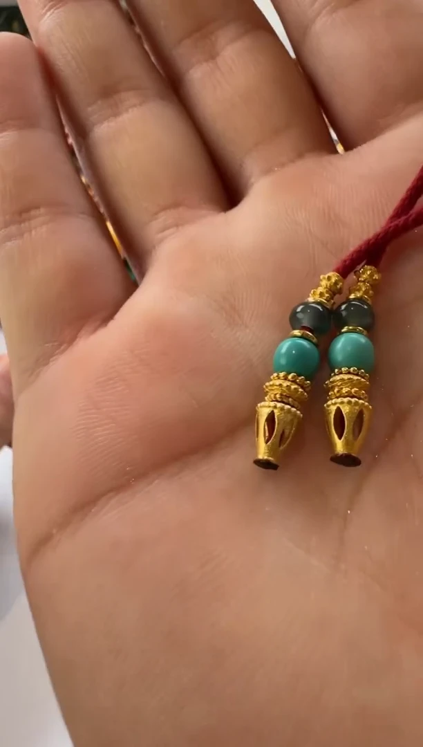 14K金镶嵌绿松石老型绿松石老型