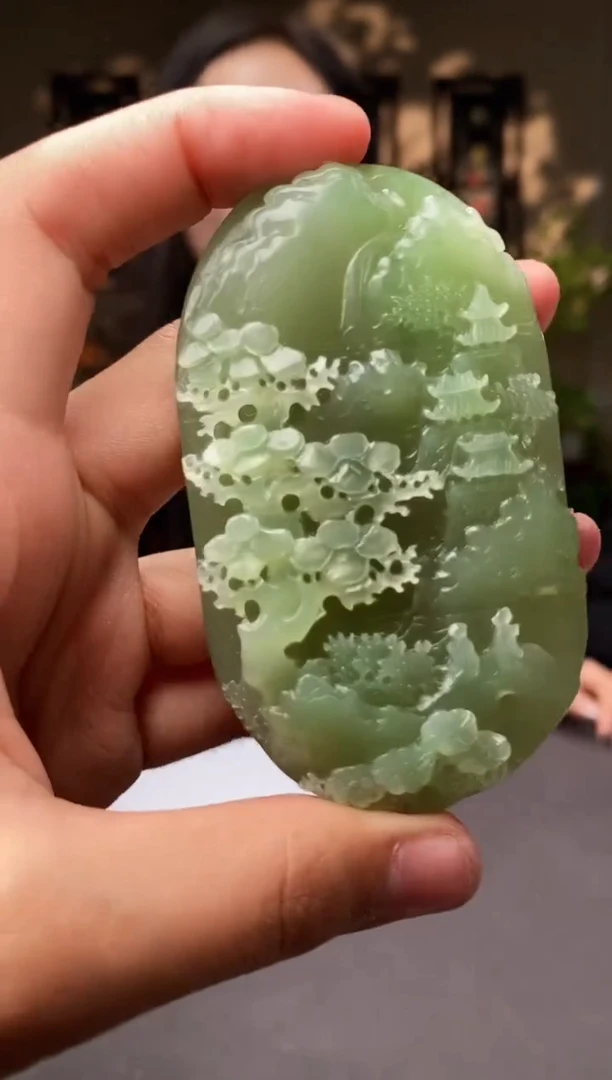 【闪购商品】和田玉颈饰未镶嵌C828