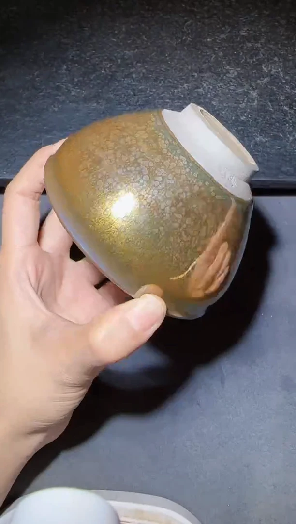 茶盏56复兴骨干建盏之母-胡金花