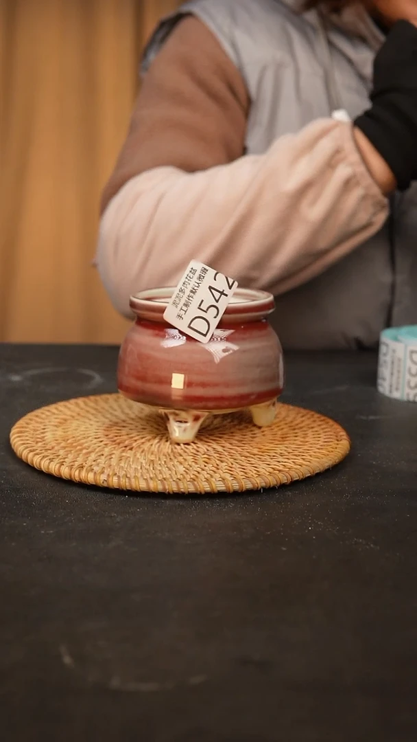 【闪购商品】瓷片景德镇泥泥多肉陶瓷花盆