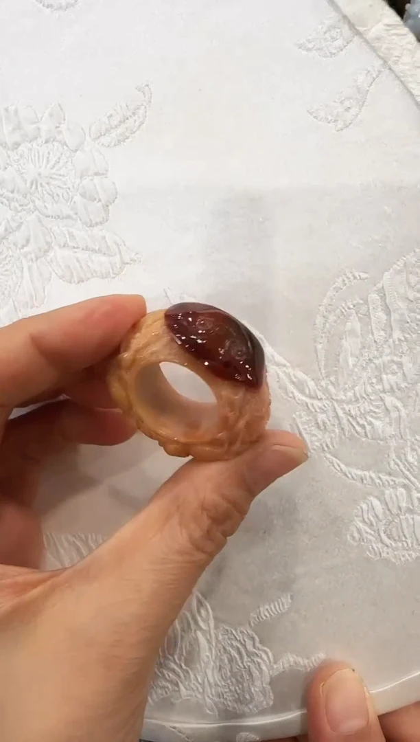 翡翠未镶嵌颈饰国风23