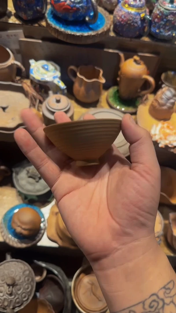 陶器由心造老岩泥优选茶器