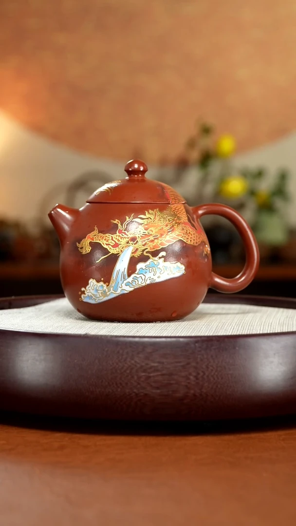 茶壶紫砂宜兴紫砂壶