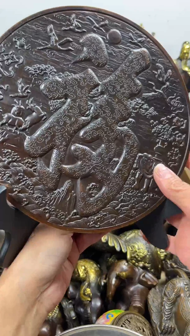 铜器收藏摆件链接