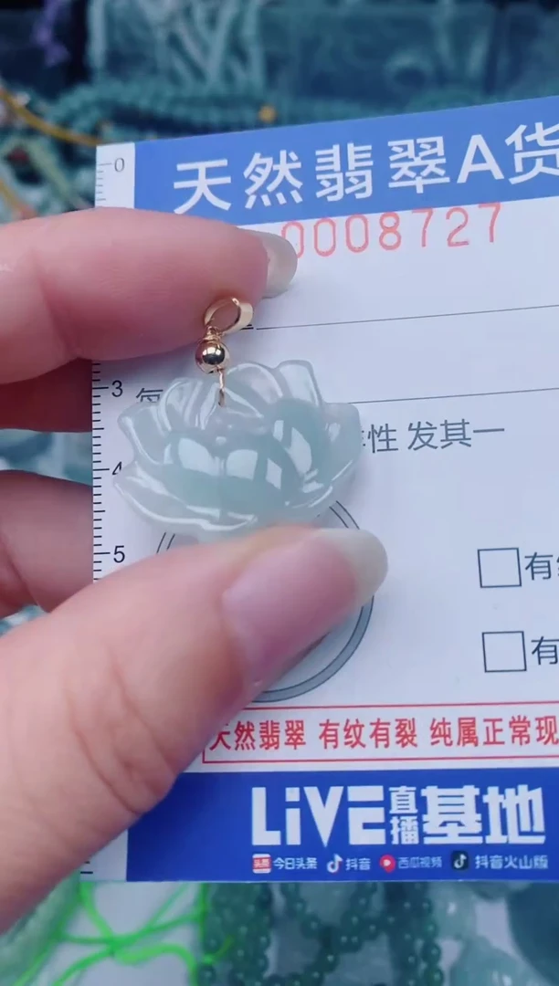 颈饰未镶嵌翡翠00008727