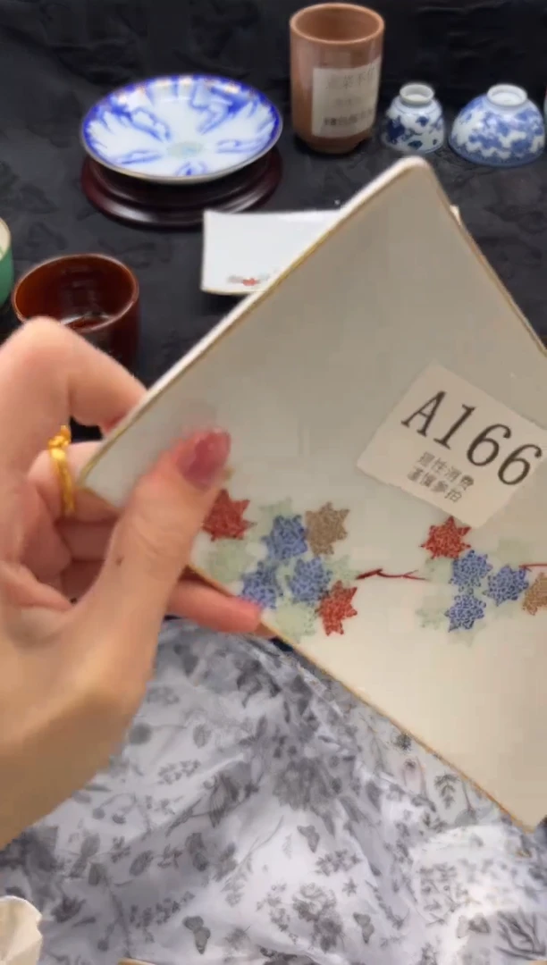 瓷片公****逃       A166