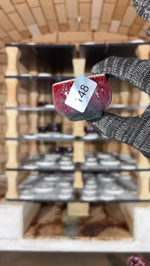 杯精品窑变钧瓷茶器