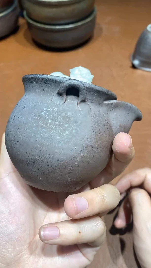 奢瓷/瑞寅柴烧茶器（宝瓶）353