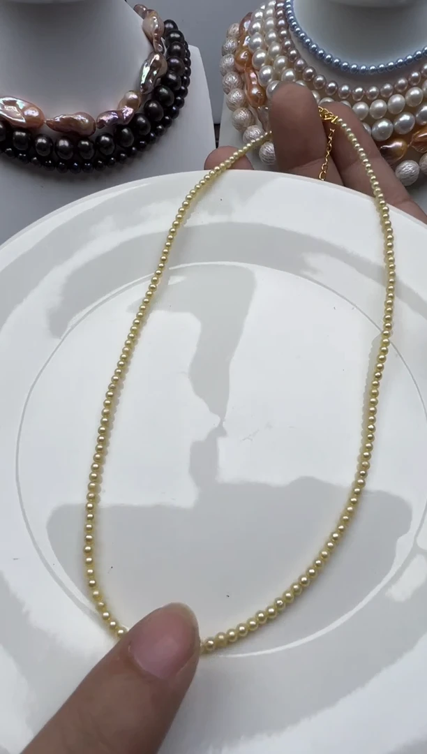 【闪购商品】淡水珍珠颈饰未镶嵌1