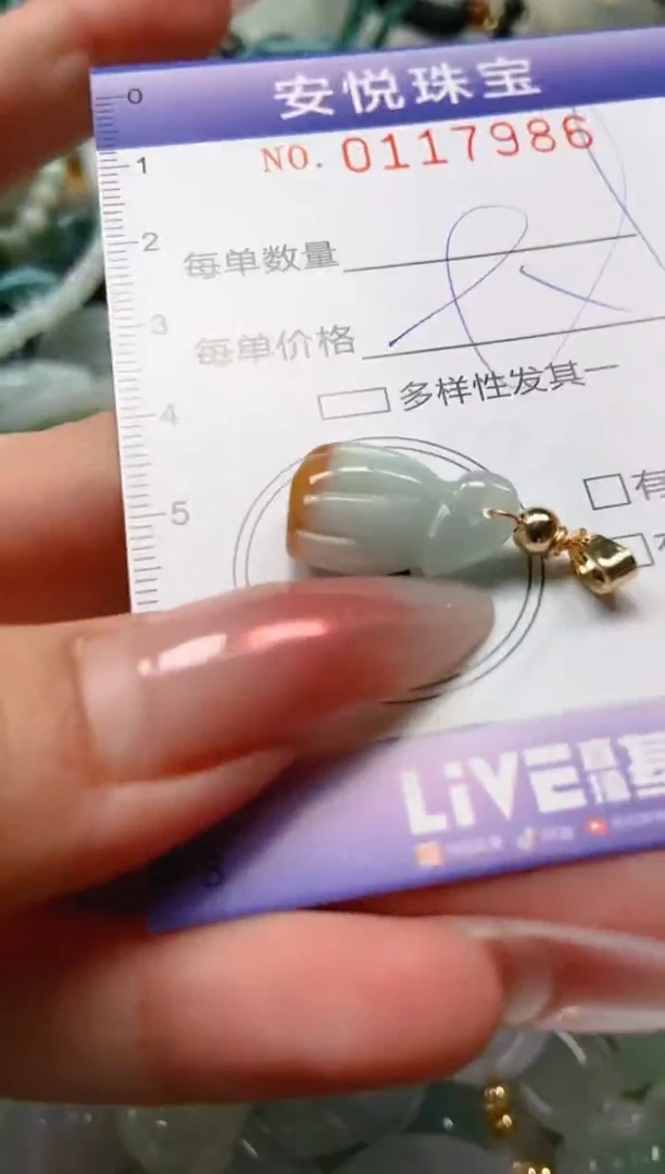 【闪购商品】翡翠颈饰未镶嵌闪购0117986