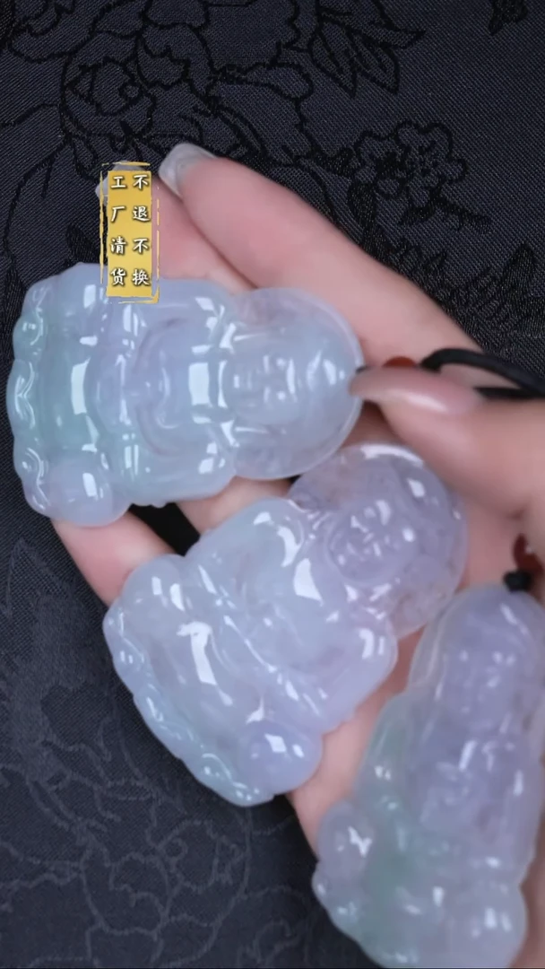 颈饰未镶嵌翡翠 工厂清货 不退不换假1罚3 多样性发其1/