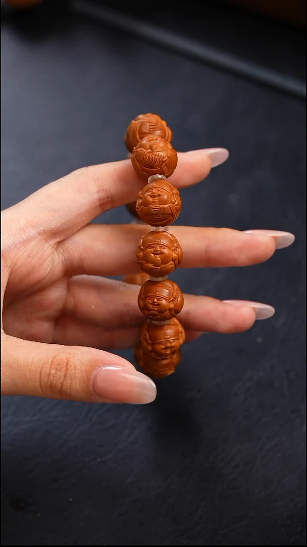 手串/手链橄榄核财神正圆