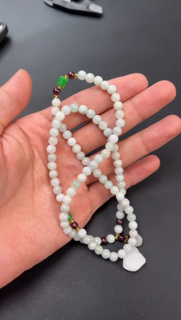 【闪购商品】翡翠颈饰未镶嵌翡翠吊坠YG-125