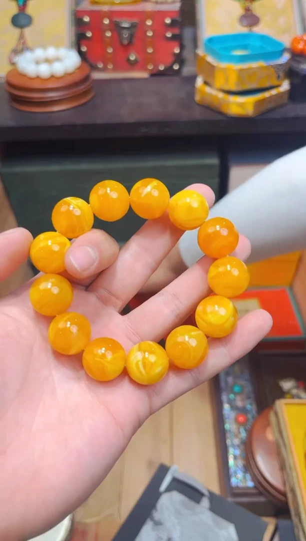 【闪购商品】蜜蜡裸石未镶嵌A瑞哥专属高端精品69