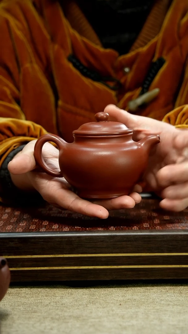 【闪购商品】紫砂茶壶红皮容 掇只